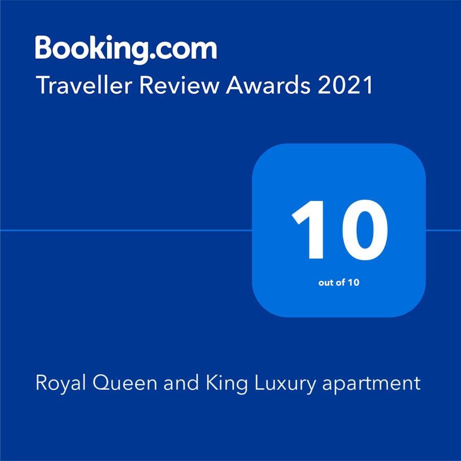 Royal King And Queen Apartment For Luxury Life Sarandë Exteriör bild