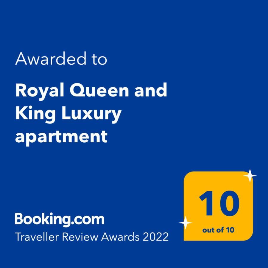 Royal King And Queen Apartment For Luxury Life Sarandë Exteriör bild