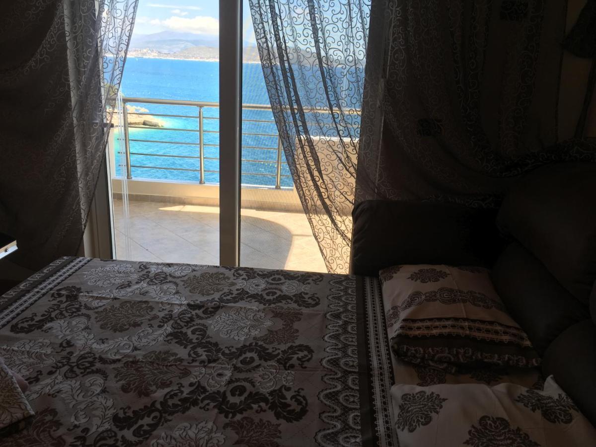 Royal King And Queen Apartment For Luxury Life Sarandë Exteriör bild