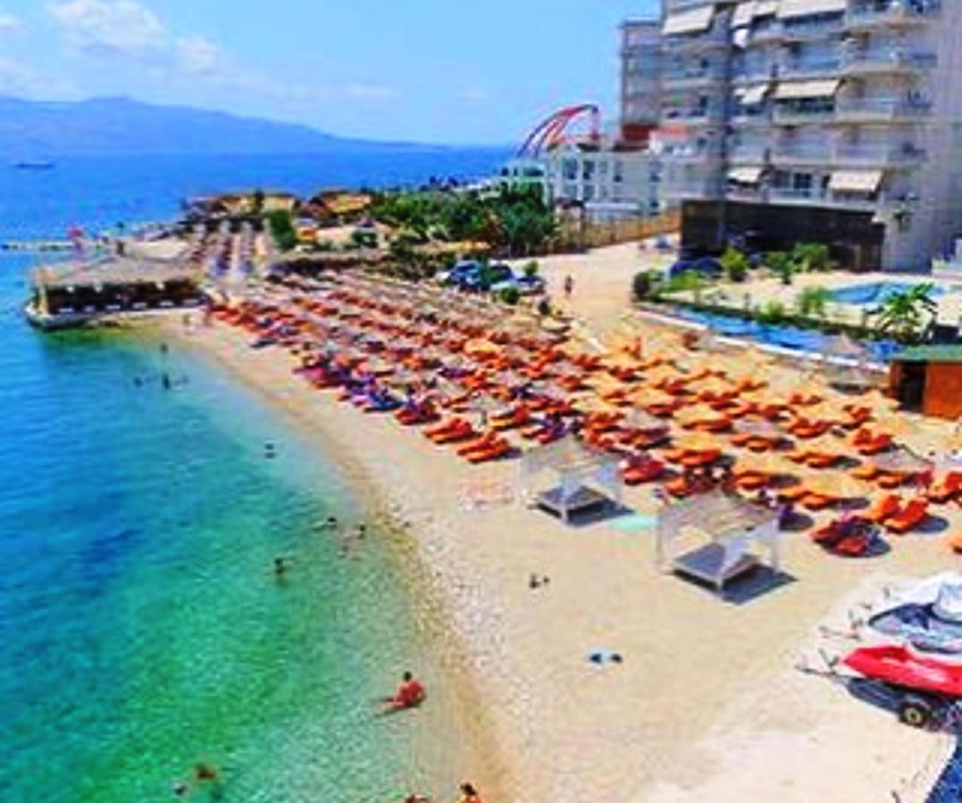 Royal King And Queen Apartment For Luxury Life Sarandë Exteriör bild