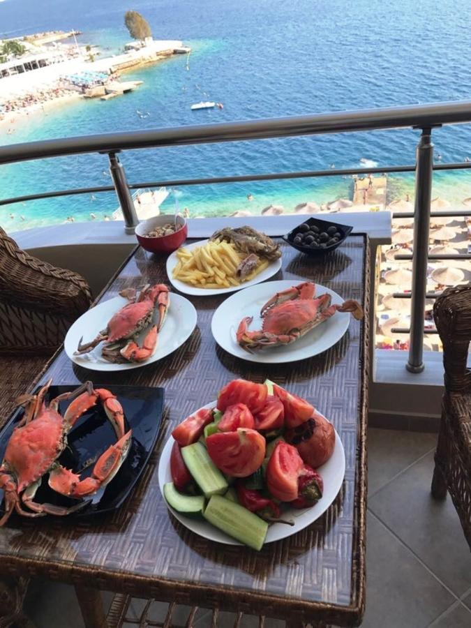 Royal King And Queen Apartment For Luxury Life Sarandë Exteriör bild