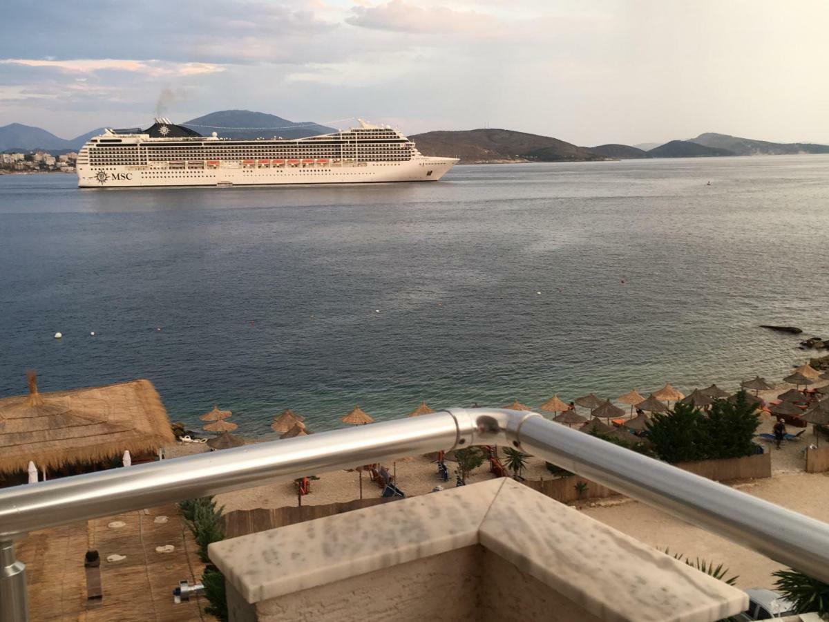 Royal King And Queen Apartment For Luxury Life Sarandë Exteriör bild
